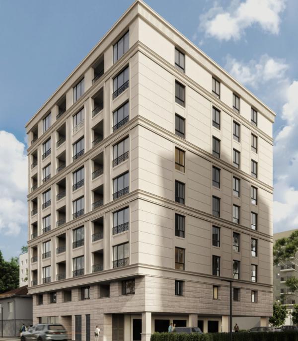 Projekat novogradnje slika